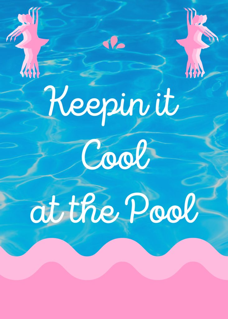 A Dance and Ice Cream Themed Pool Party - We Like To Party Plan