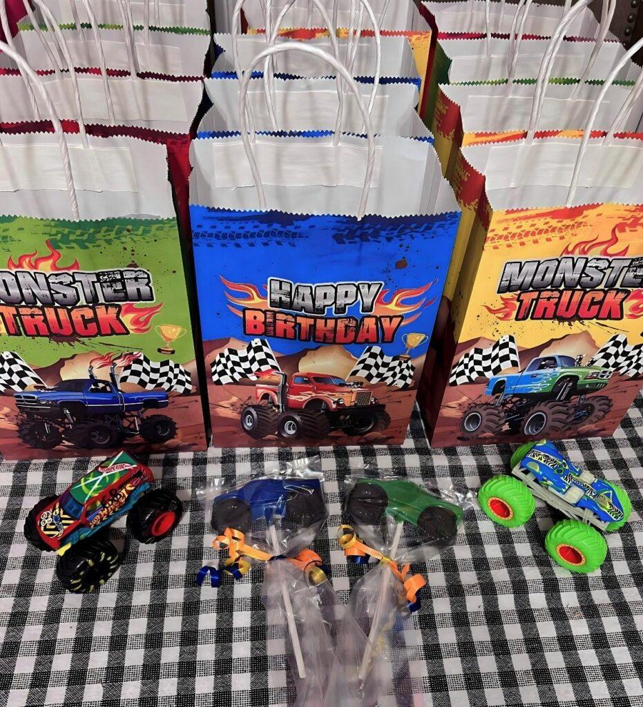 Crushing it A Monster Truck Birthday Party We Like To Party Plan