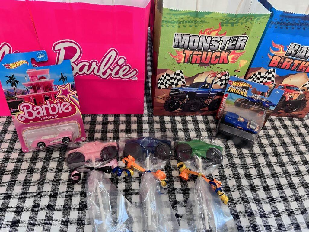 Crushing it A Monster Truck Birthday Party We Like To Party Plan