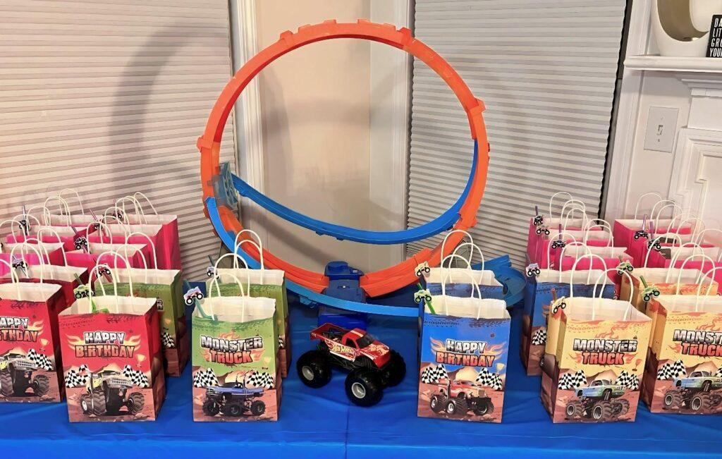 Crushing it A Monster Truck Birthday Party We Like To Party Plan