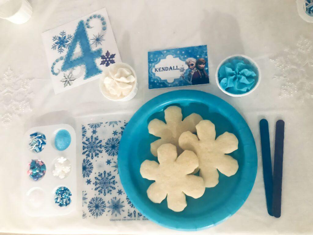 Let It Go A Frozen Themed Birthday Party We Like To Party Plan