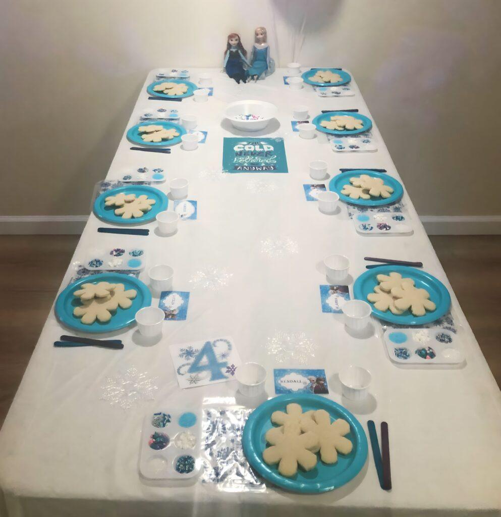 Let it Go: A Frozen Themed Birthday Party - We Like To Party Plan