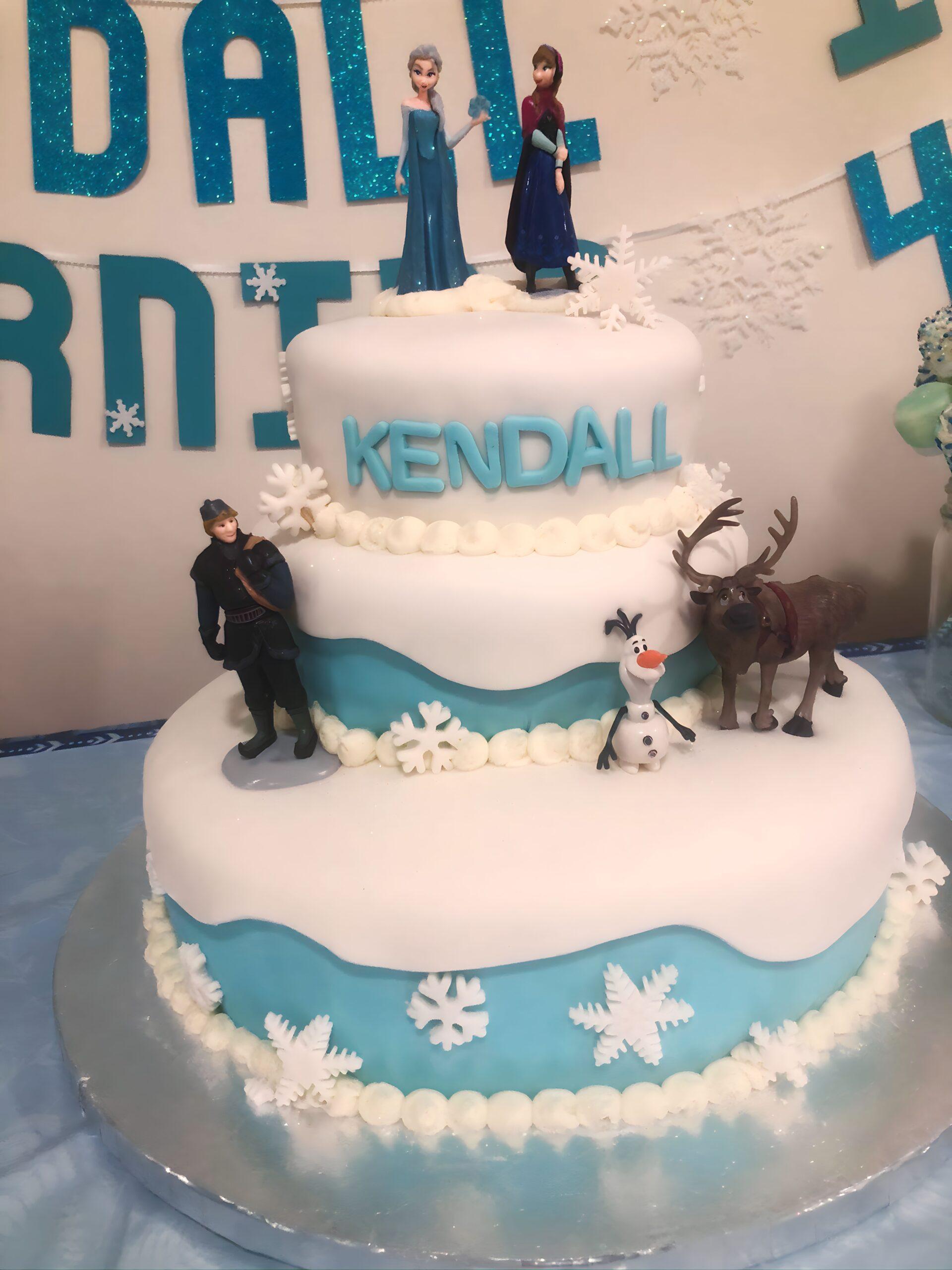 Let it Go: A Frozen Themed Birthday Party - We Like To Party Plan