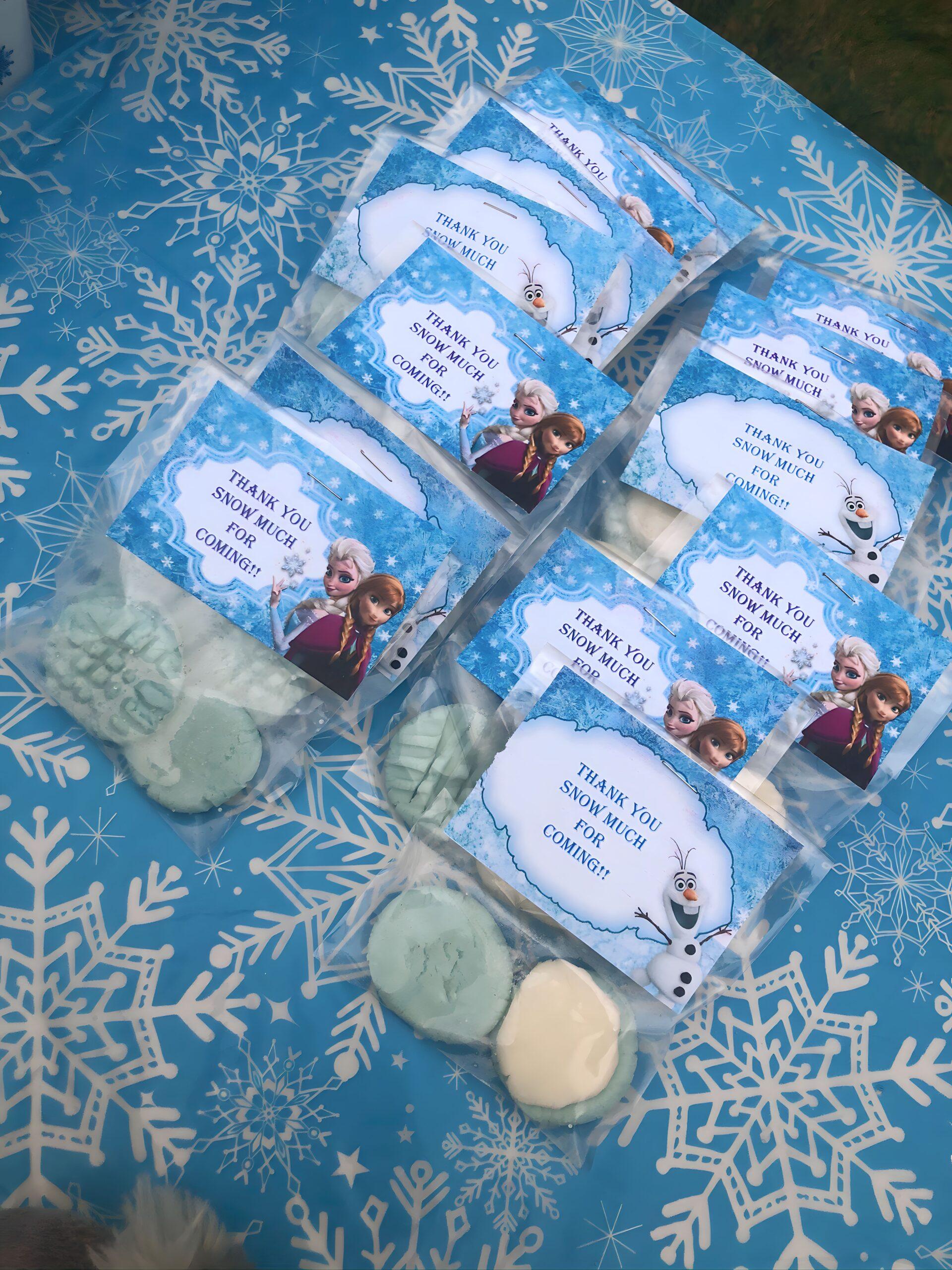 Let it Go: A Frozen Themed Birthday Party - We Like To Party Plan