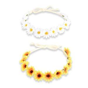 Sunflower Headbands