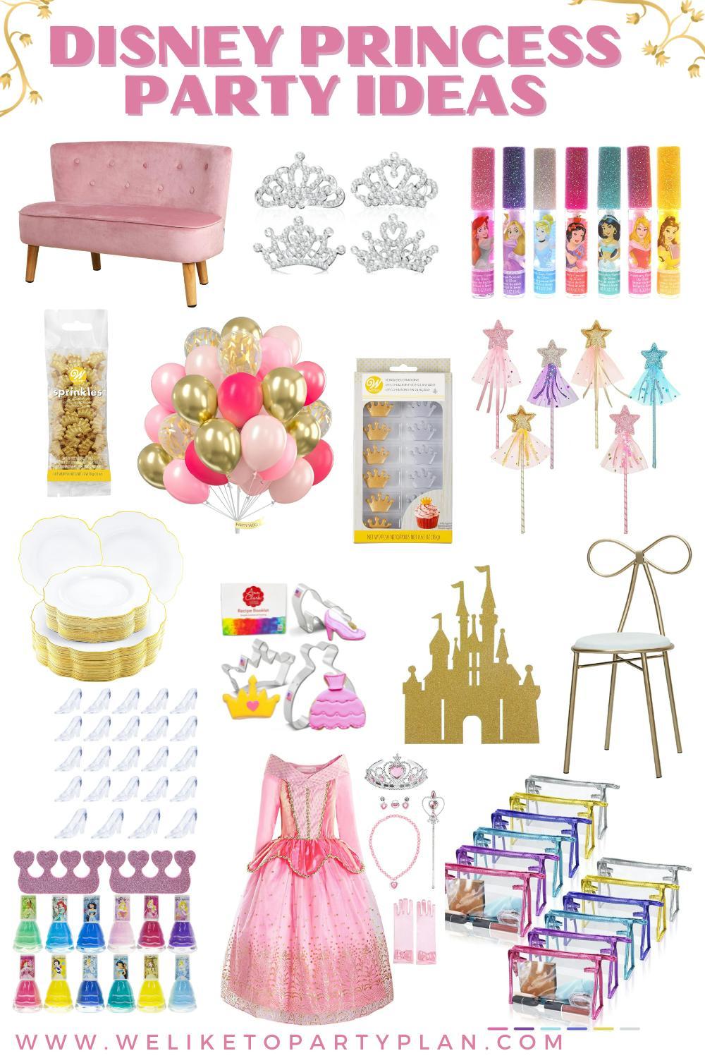 Creating A Magical Disney Princess Birthday Party Your Ultimate Supply