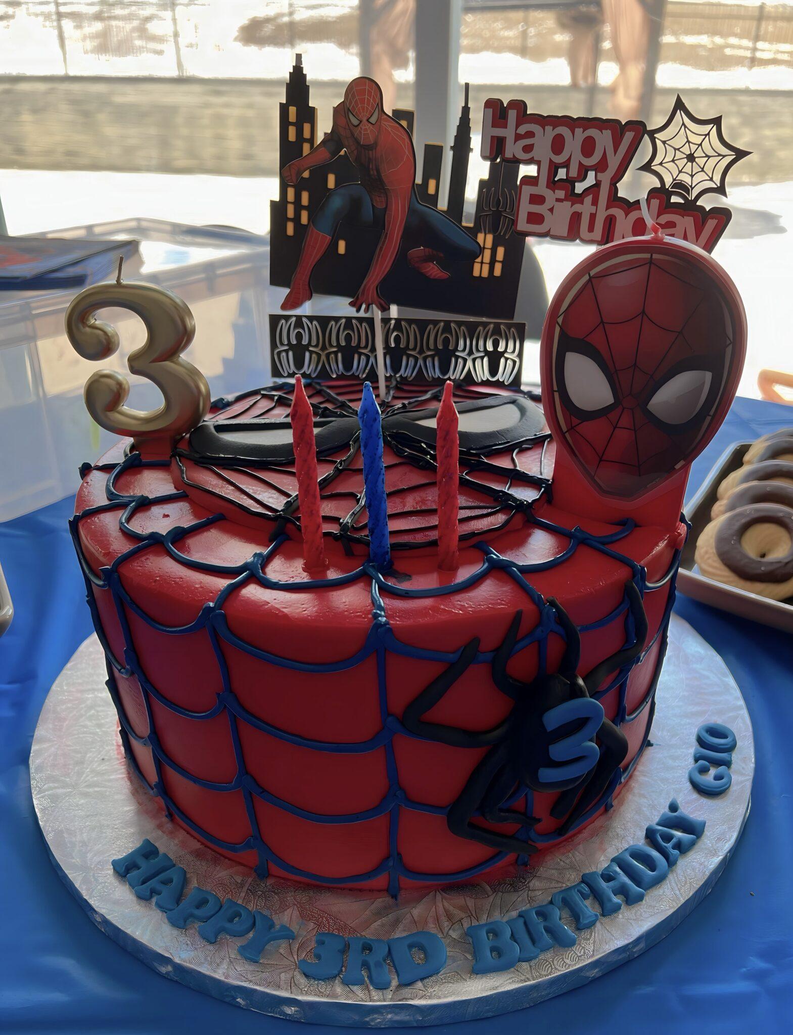 A Spiderman Themed Birthday Party - We Like To Party Plan