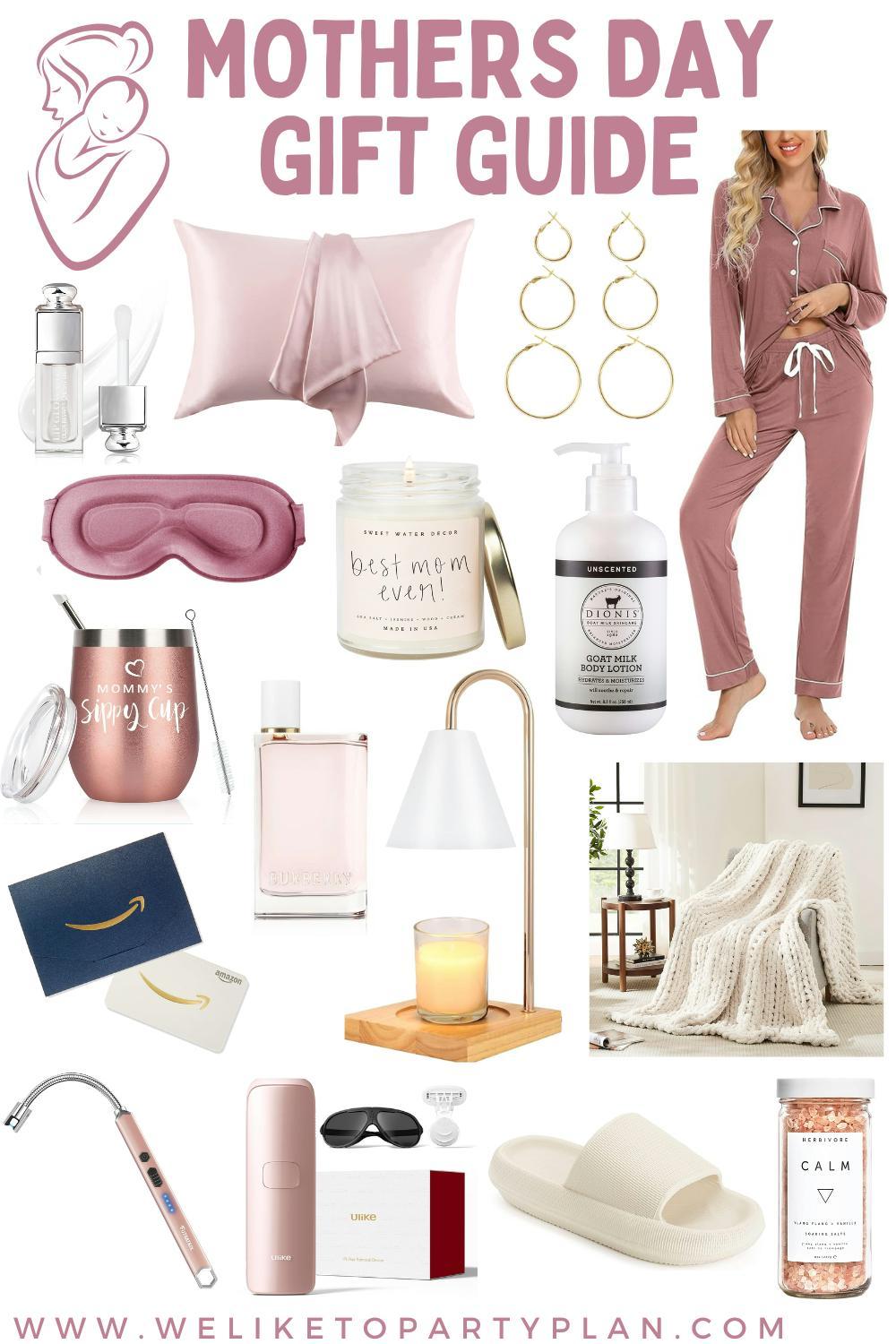 Mother's Day Gift Guide - We Like To Party Plan