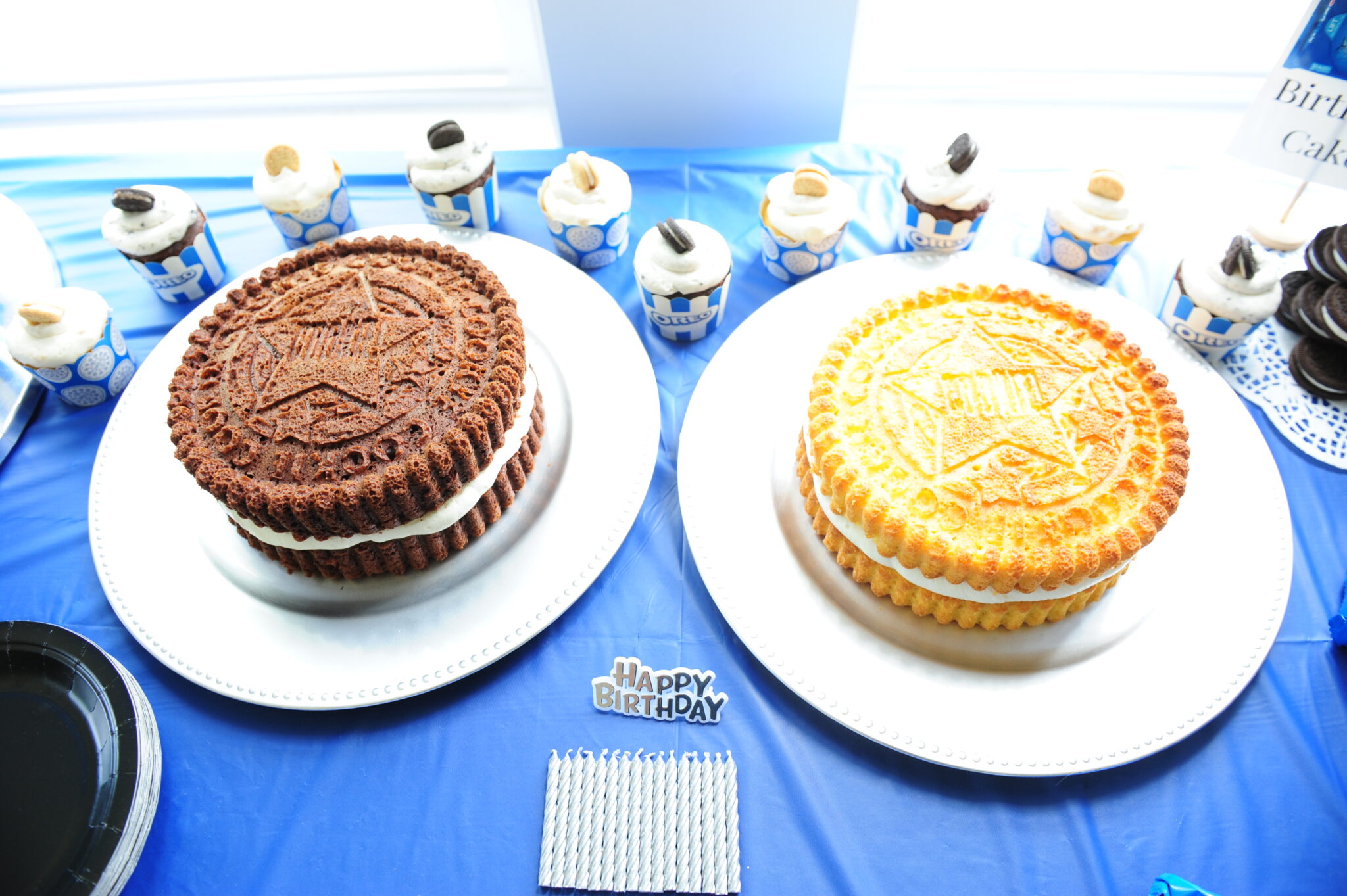 OREO Themed Birthday Party - We Like To Party Plan