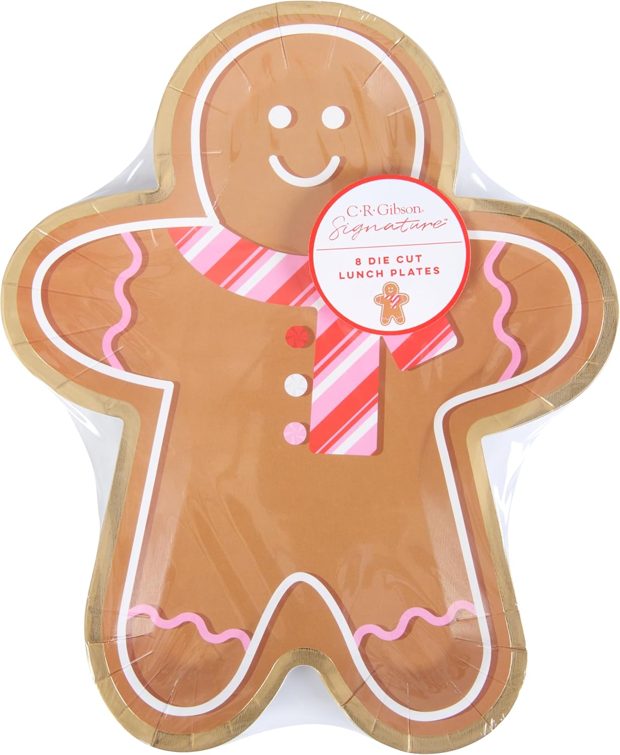 Gingerbread House Christmas Party Supplies - We Like To Party Plan