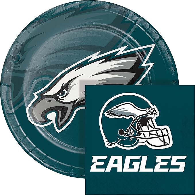 Philadelphia Eagles Party Supply Guide - We Like To Party Plan